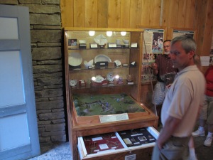 CCC and archeology artifacts in new exhibit in Old Mill in Robert H. Treman State Park